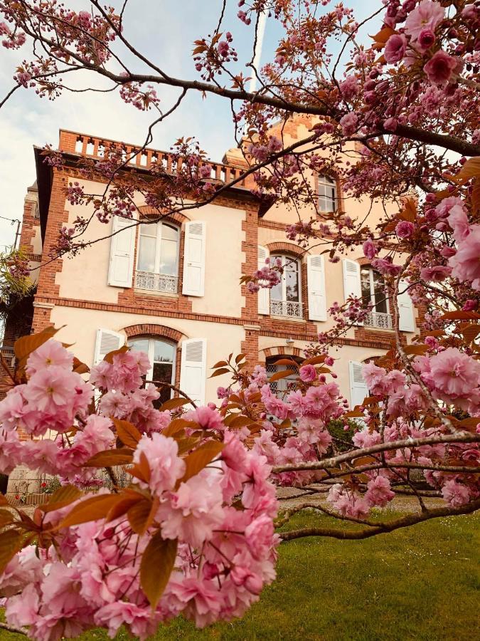 La Villegiature Coutances Bagian luar foto