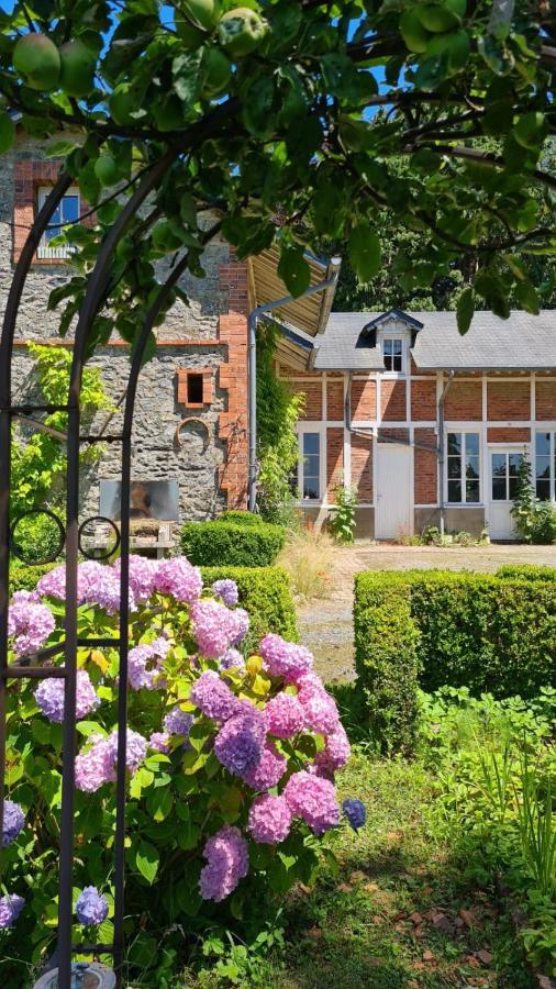 La Villegiature Coutances Bagian luar foto