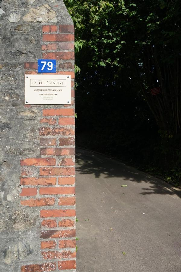 La Villegiature Coutances Bagian luar foto